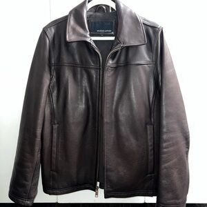 Wilsons Leather Dark Brown Men's Jacket